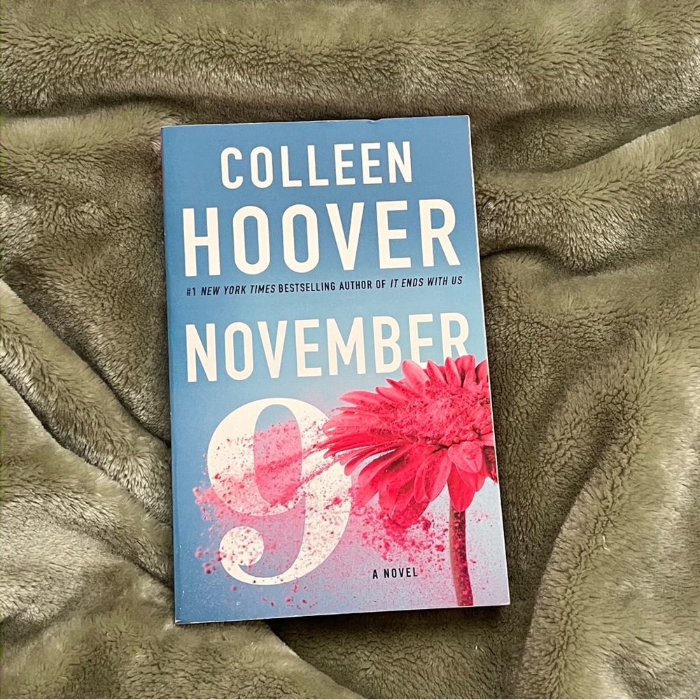 romance book — november 9 by colleen hoover